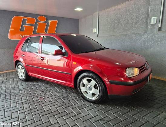 VOLKSWAGEN GOLF 1.6 MI 8V GASOLINA 4P MANUAL
